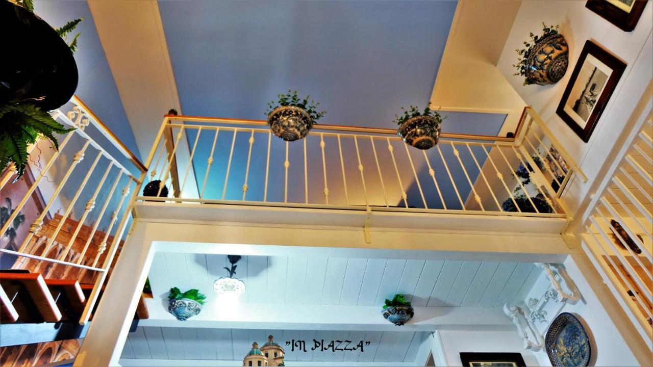 In Piazza Bed & Breakfast Mazara del Vallo Bagian luar foto