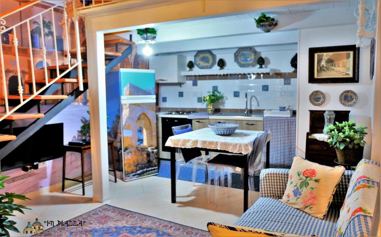 In Piazza Bed & Breakfast Mazara del Vallo Bagian luar foto