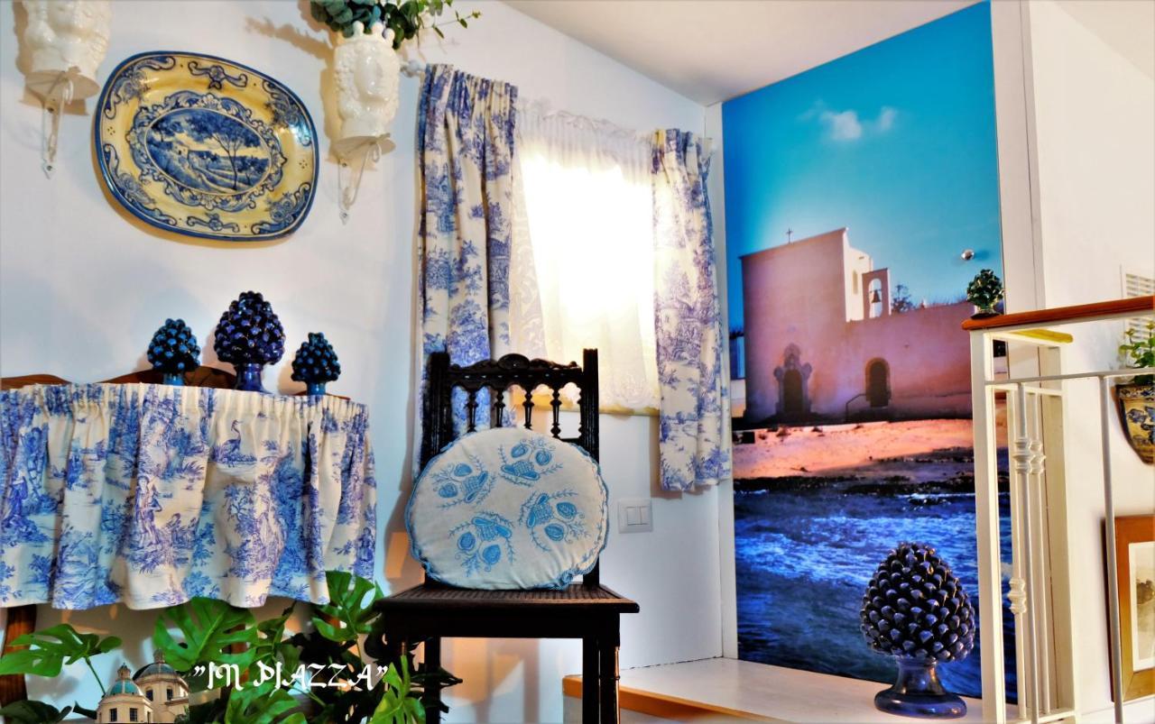 In Piazza Bed & Breakfast Mazara del Vallo Bagian luar foto
