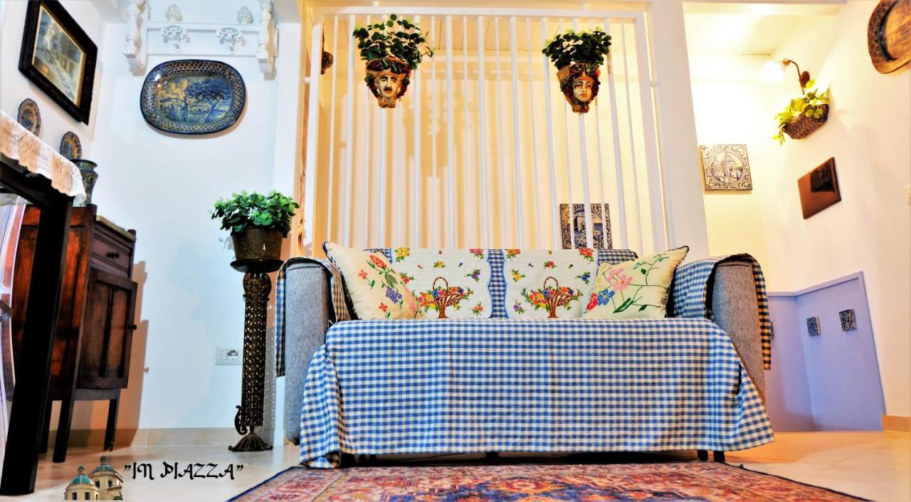 In Piazza Bed & Breakfast Mazara del Vallo Bagian luar foto