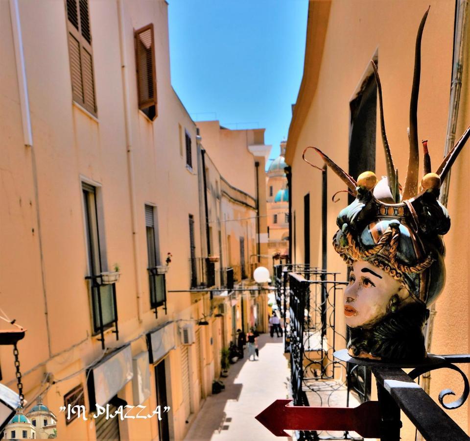 In Piazza Bed & Breakfast Mazara del Vallo Bagian luar foto