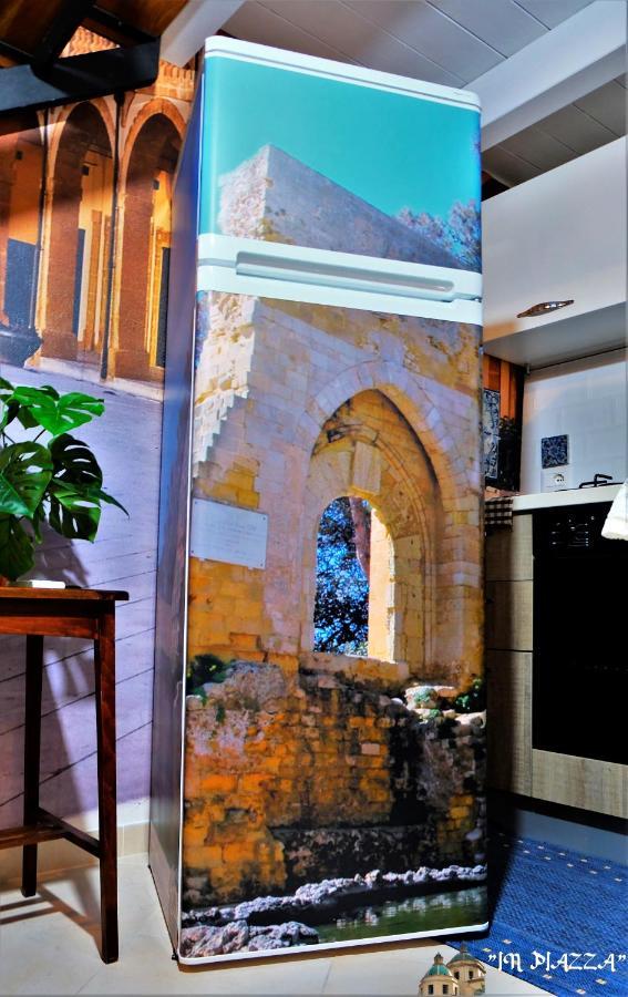 In Piazza Bed & Breakfast Mazara del Vallo Bagian luar foto
