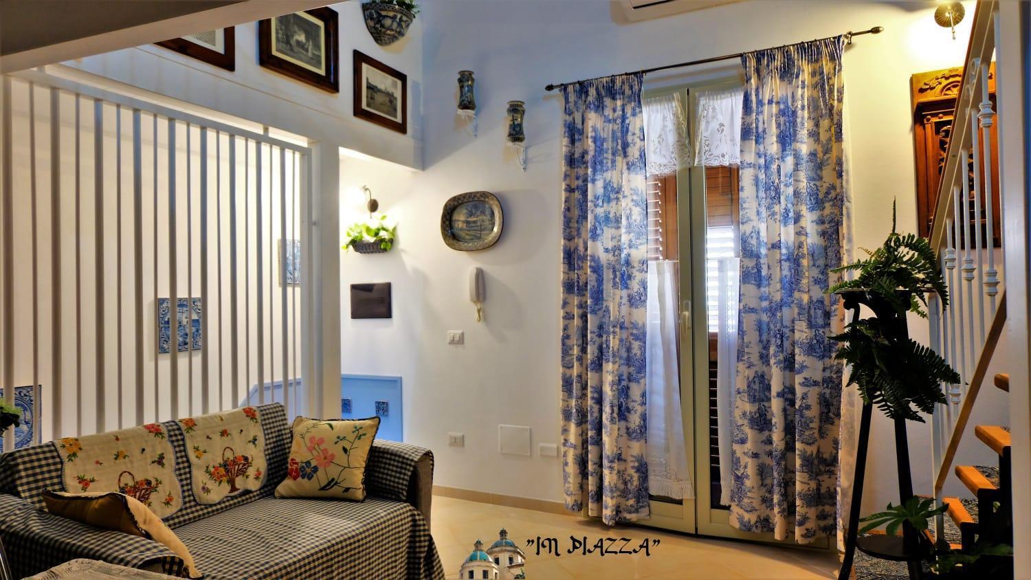 In Piazza Bed & Breakfast Mazara del Vallo Bagian luar foto