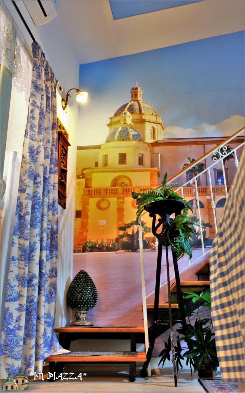 In Piazza Bed & Breakfast Mazara del Vallo Bagian luar foto